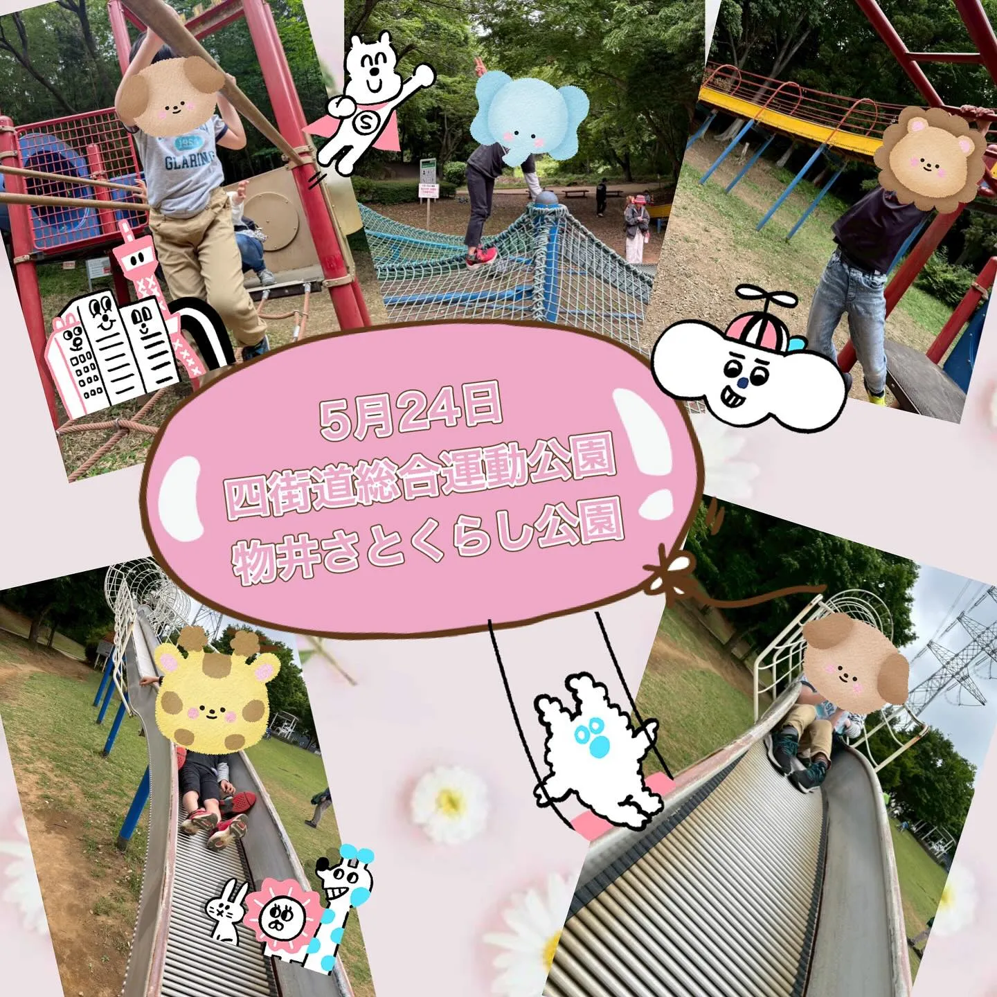今週のパーチでの活動をご紹介します🦜