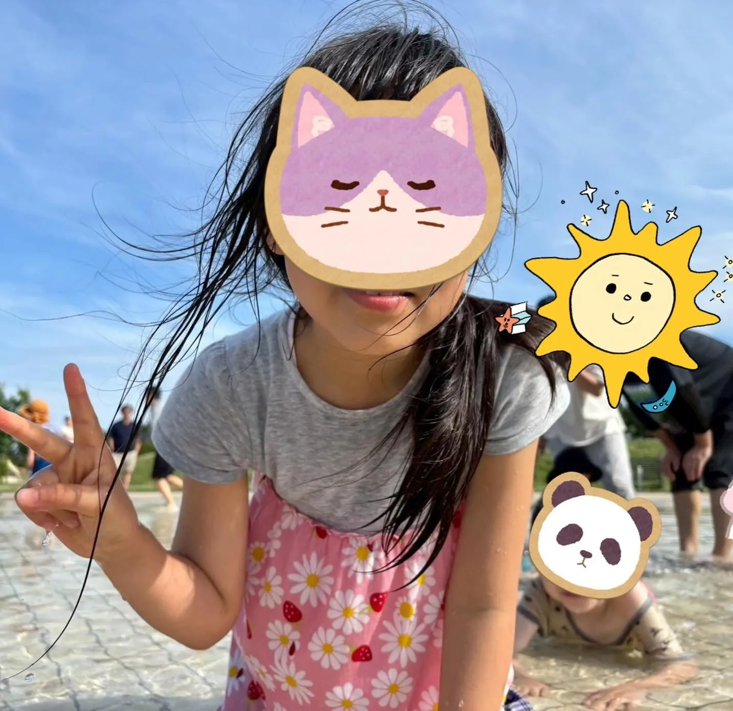 今日はお天気が良かったので、みんなで三番瀬海浜公園へお水遊び...