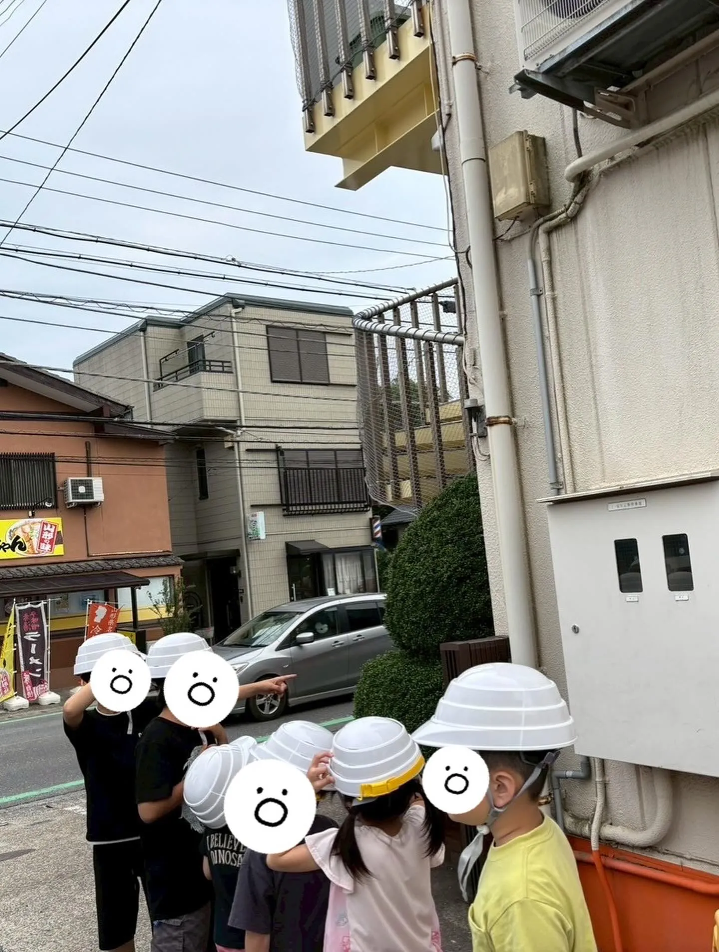 地震を想定した避難訓練2日間行いました‼️