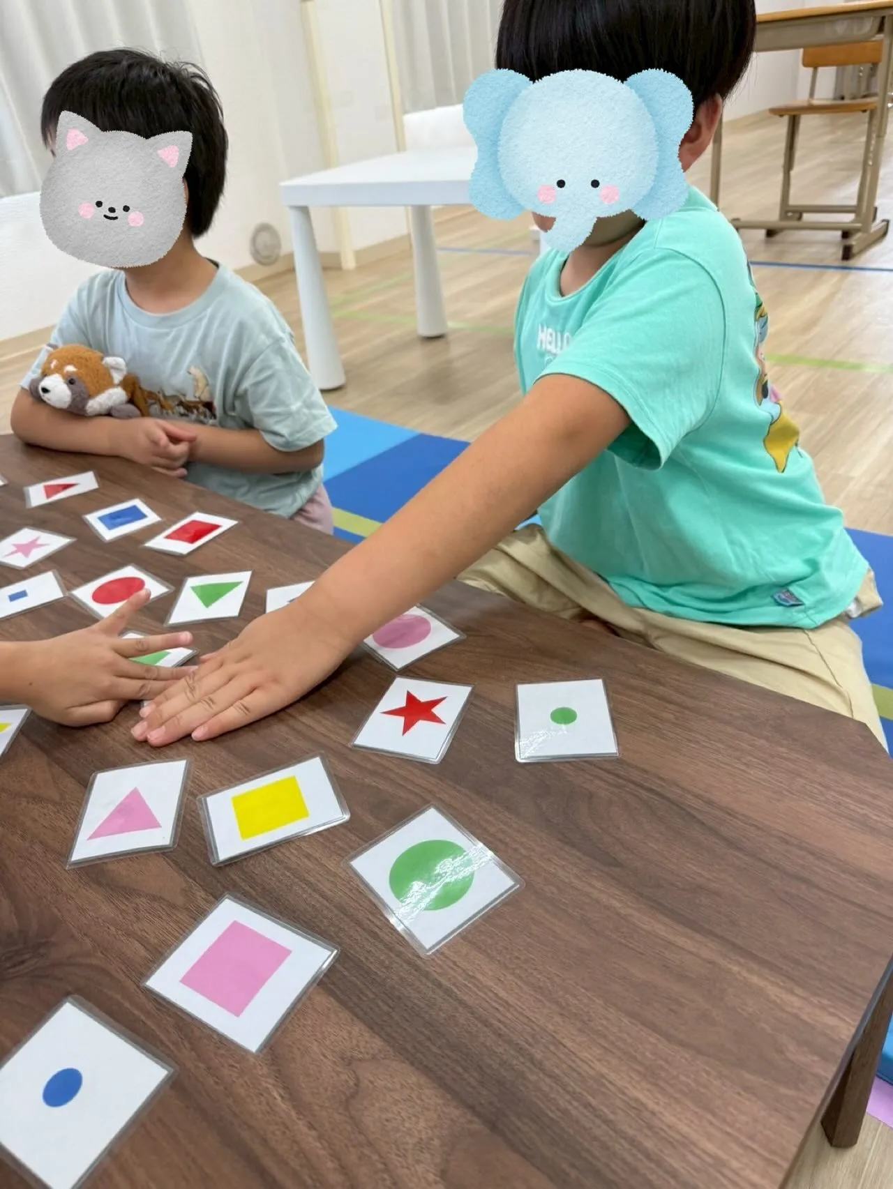 今日はみんなでSSTのよく聞くカルタをしました‼️
