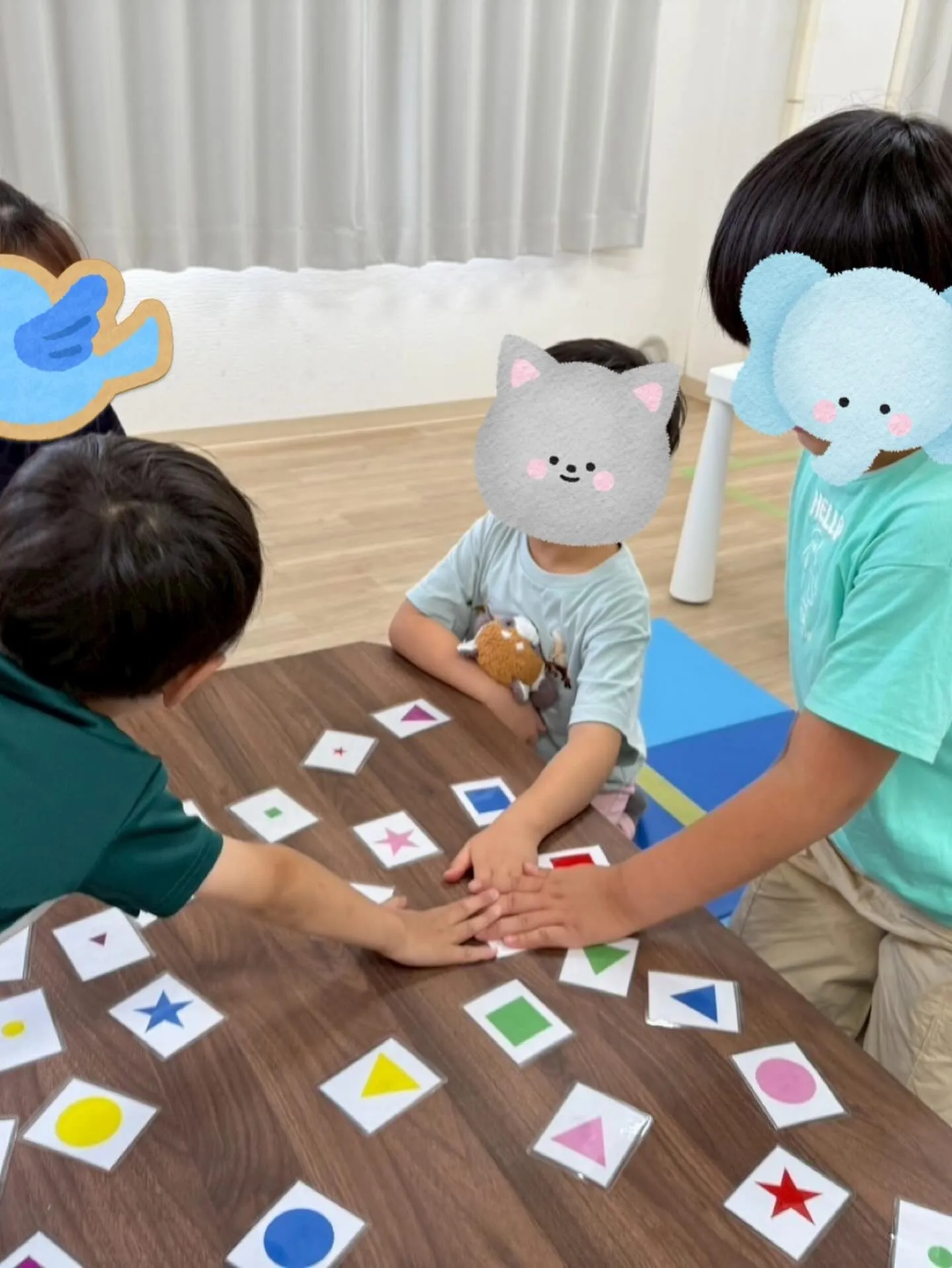 今日はみんなでSSTのよく聞くカルタをしました‼️