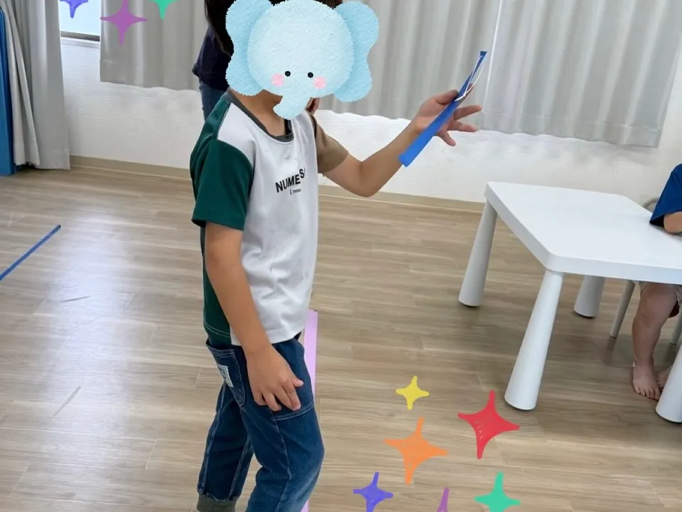 今日は、みんなで七夕の短冊を書きました🎋