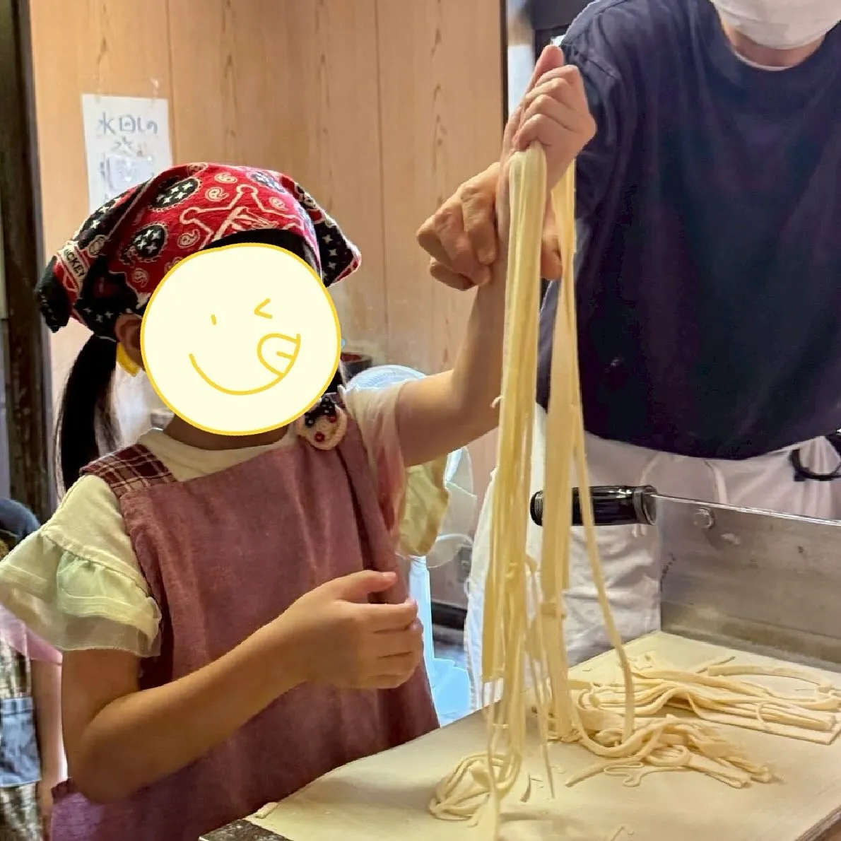 今日は、みんなで柏市にある手打ちうどん　むげんさんにて手打ち...