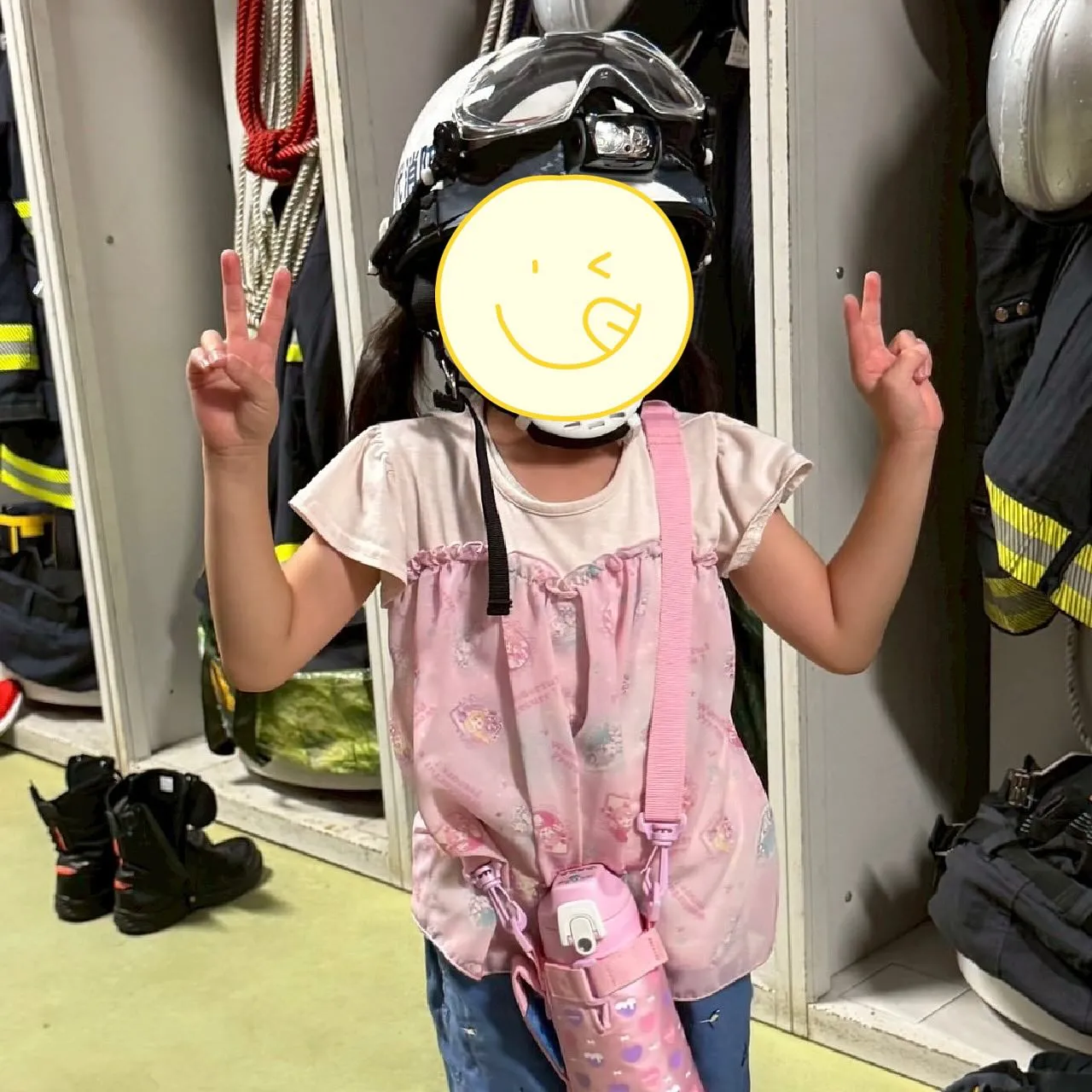 今日は、みんなで八千代市消防署本部へ見学に行かせていただきま...