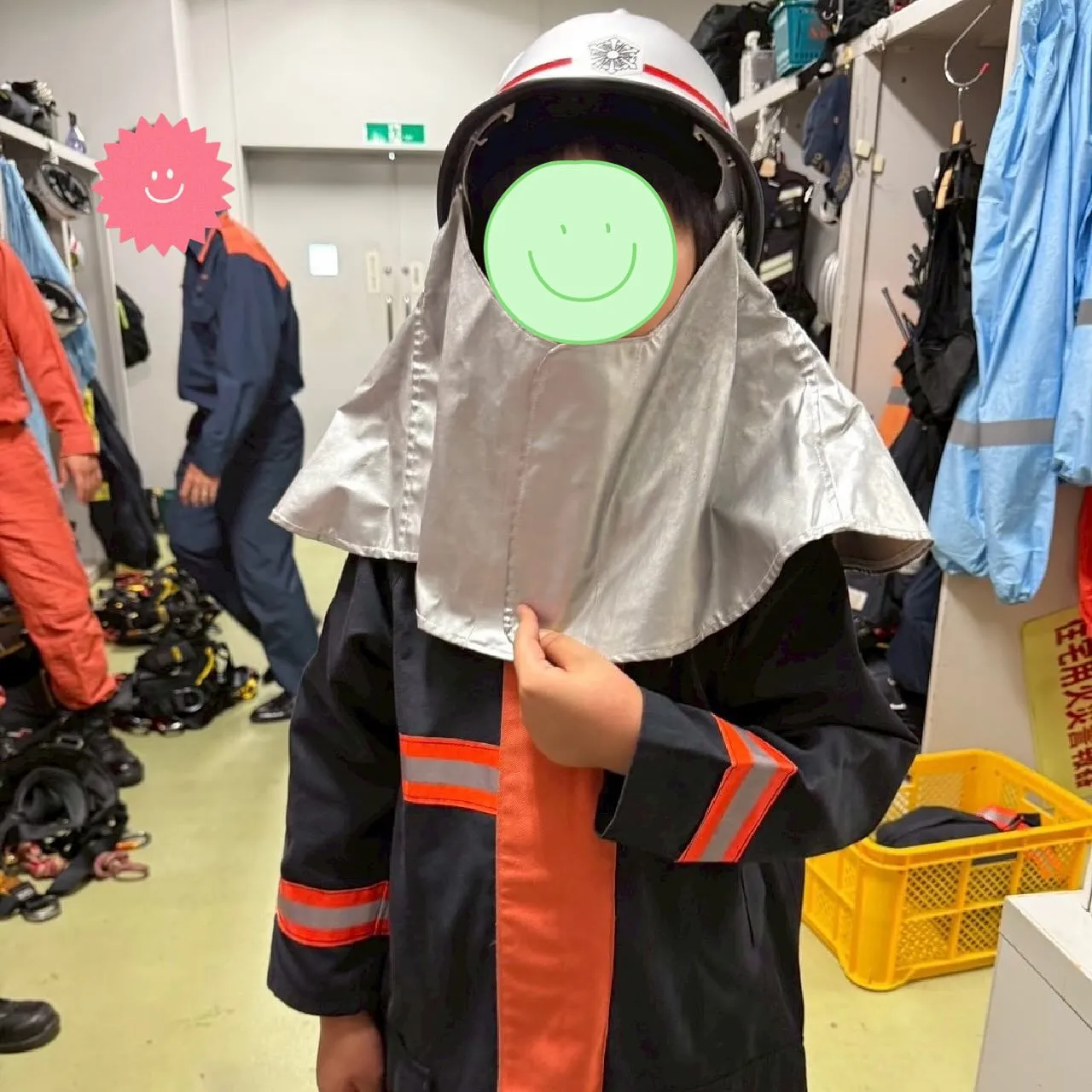今日は、みんなで八千代市消防署本部へ見学に行かせていただきま...