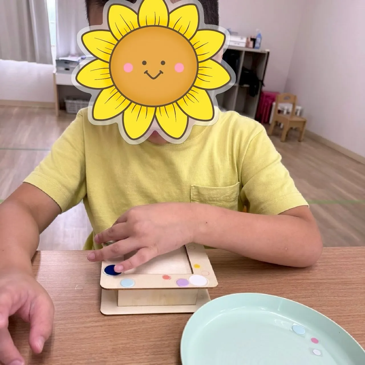 夏休み工作で小物入れを作りました♪