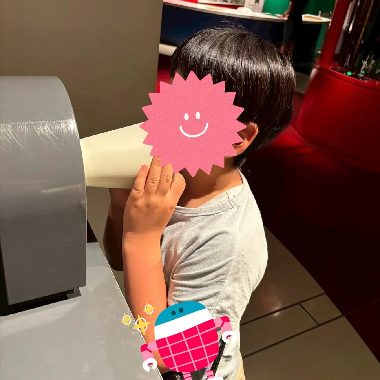 今日は、千葉市科学館へお出かけしました🚗