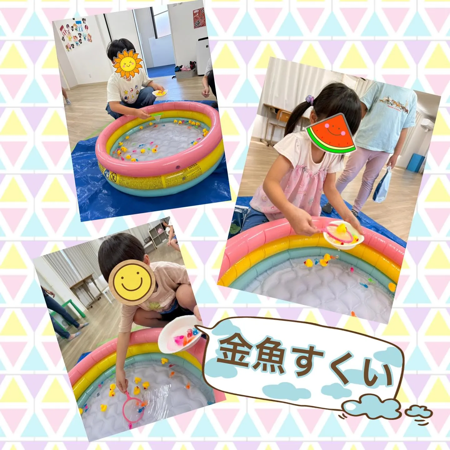 27日から29日までパーチでは、夏祭りをしました♪