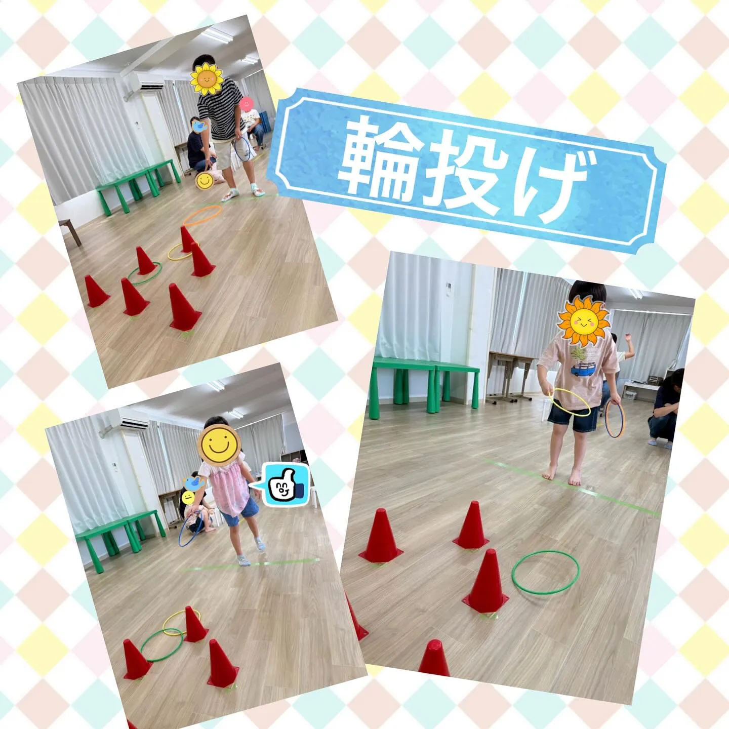 27日から29日までパーチでは、夏祭りをしました♪