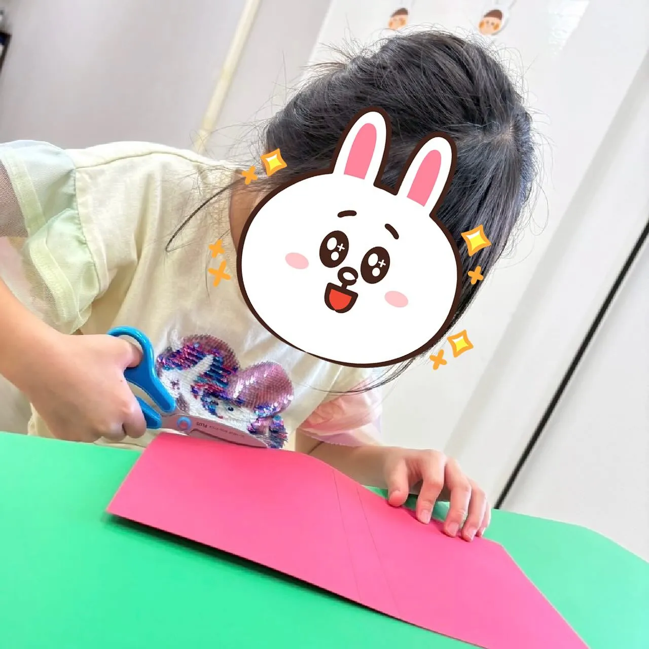 今日は、みんなで旗あげゲームをしました🚩