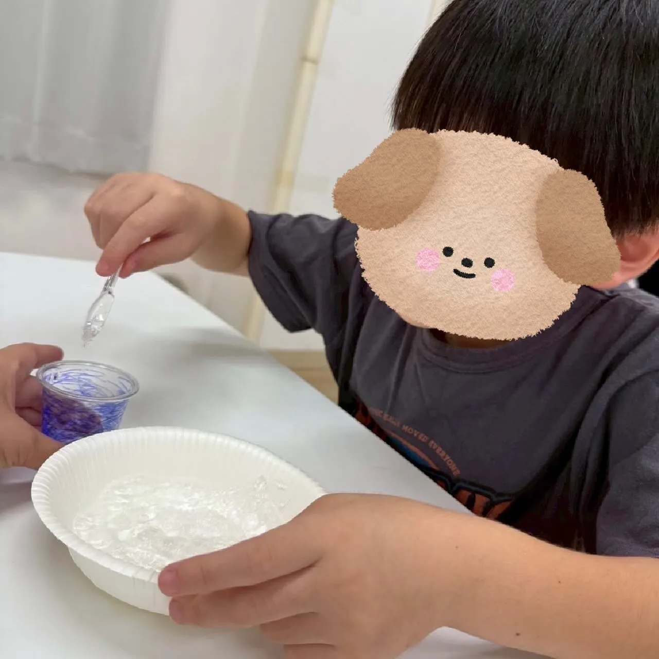 敬老の日制作でアロマポット作りをしました🎵